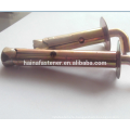 extention sleeve anchor bolt,types of anchor bolt, zinc plated expansion bolt